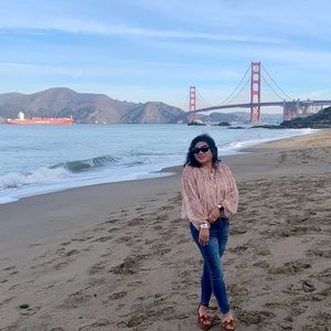 Dress Forum Los Angeles Blouse (L)